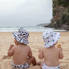 Reusable Swim Nappy & Hat Set | Leopard Print