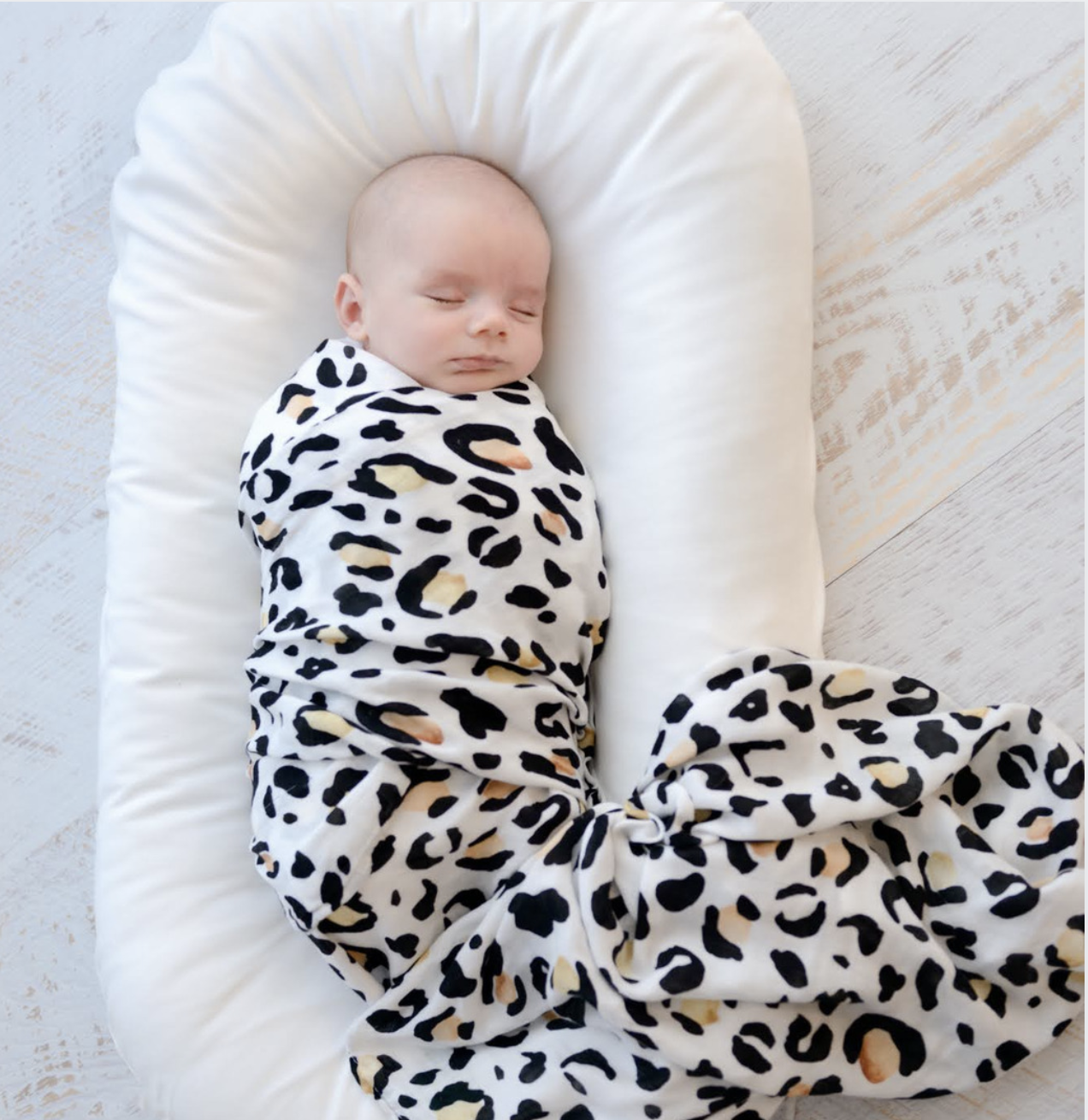 Organic Bamboo Cotton Swaddle Cot Sheet Bassinet Sheet