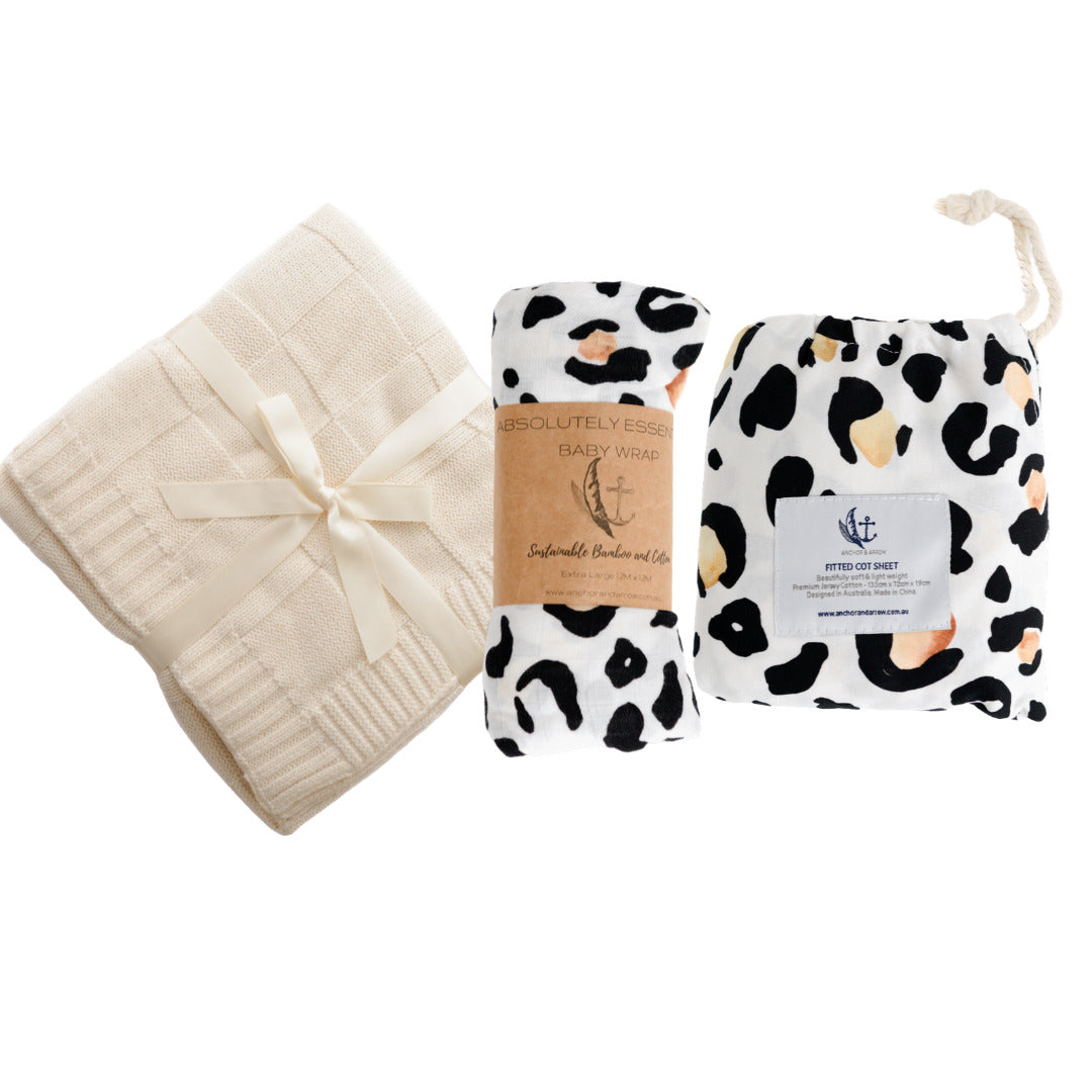 Newborn Basics Gift Set - Cream