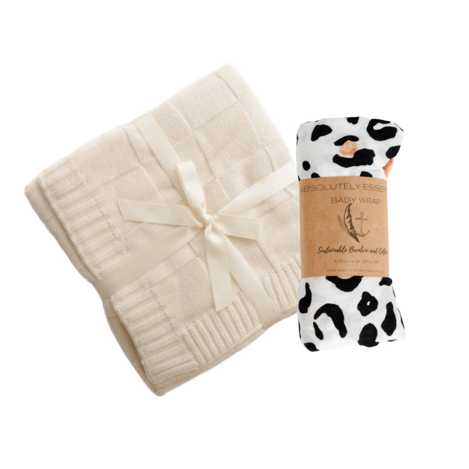 Newborn Essentials Gift Set - Cream
