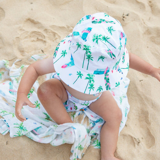 Reusable Swim Nappy & Wet Bag - Chasing Waves