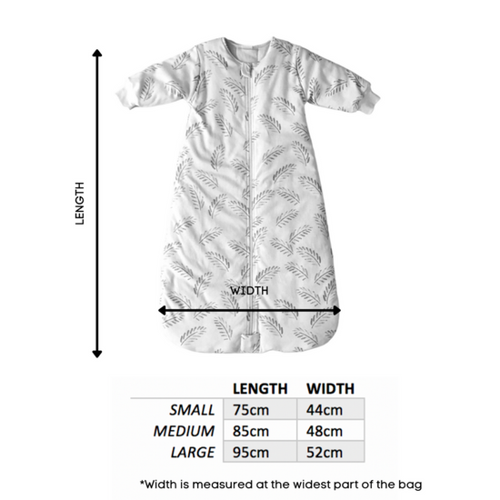 Winter Sleeping Bag 2.5 TOG - Peony