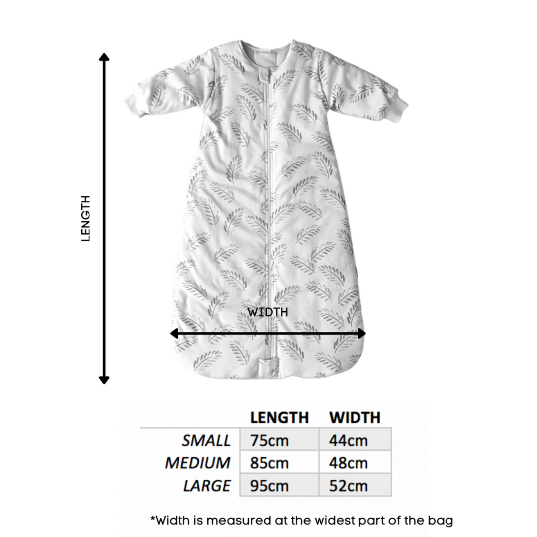 Winter Sleeping Bag 2.5 TOG - Peony