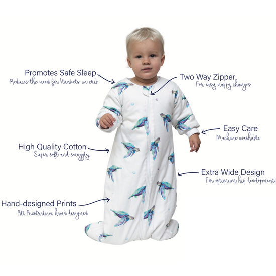 Winter Sleeping Bag 3.5 TOG - Peony