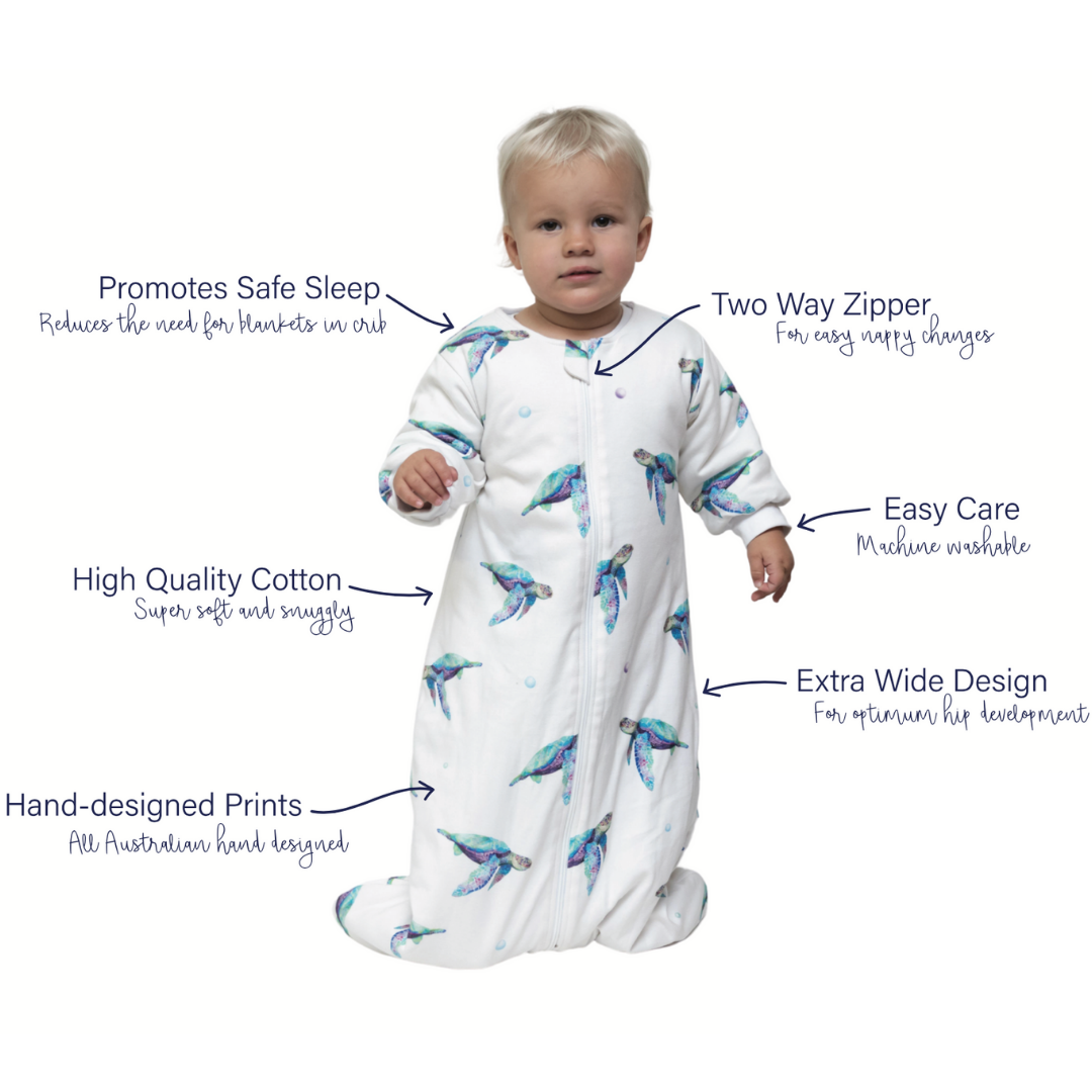Winter Sleeping Bag 2.5 TOG Chasing Waves