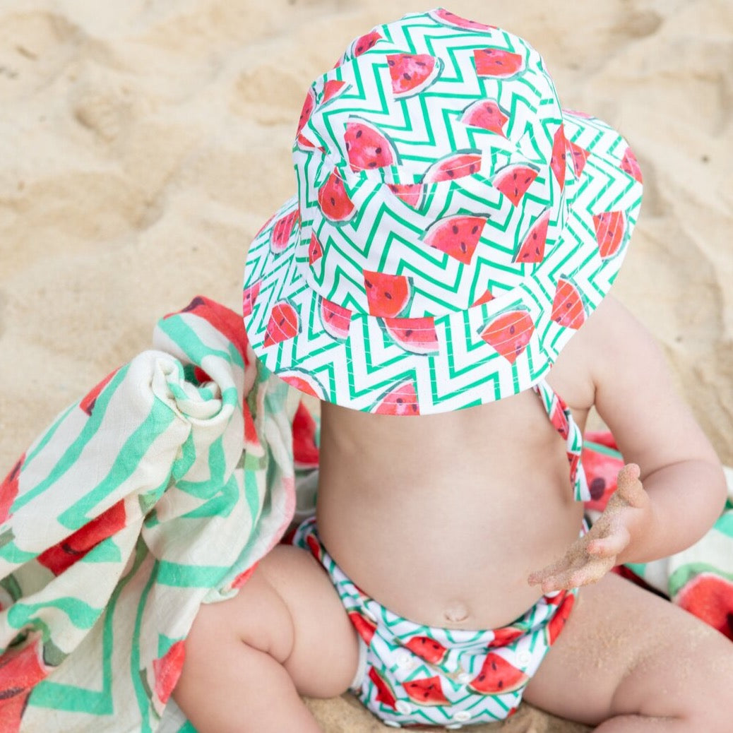 Swim Hat - Watermelon